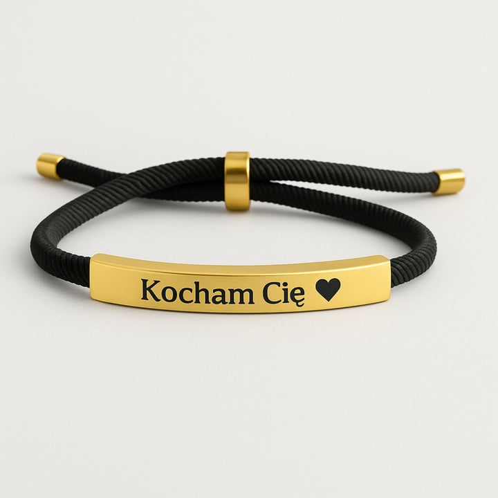 Bransoletka "Kocham cię"
