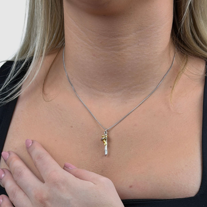 Naszyjnik Mama i Dziecko