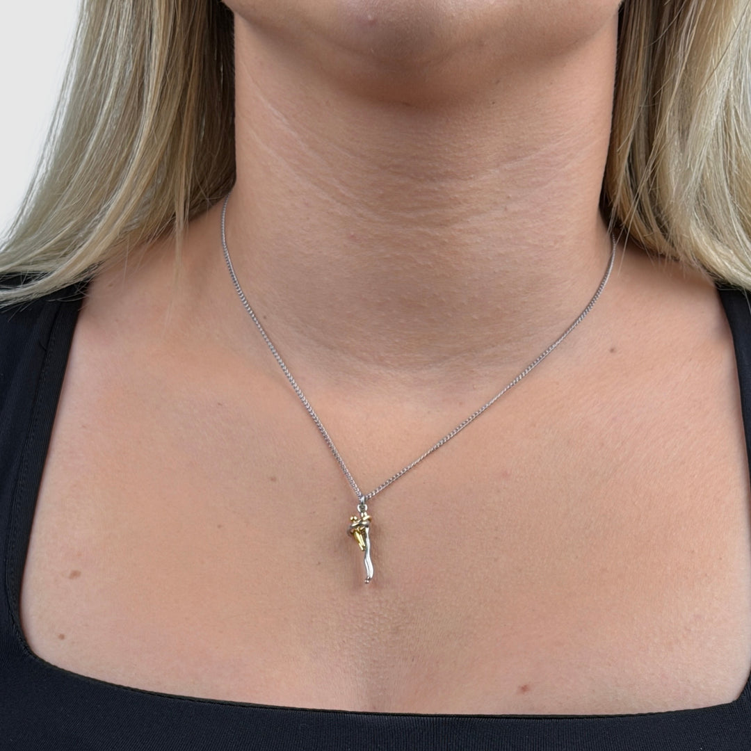 Naszyjnik Mama i Dziecko