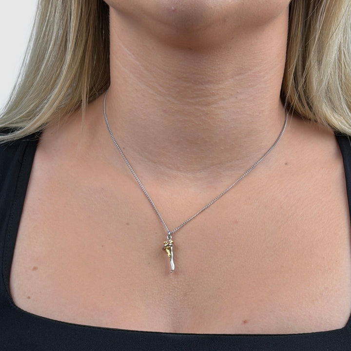 Naszyjnik Mama i Dziecko